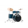 Tama Imperialstar 22″ 5pz IP52H6W + Hardware & Piatti Meinl HCS