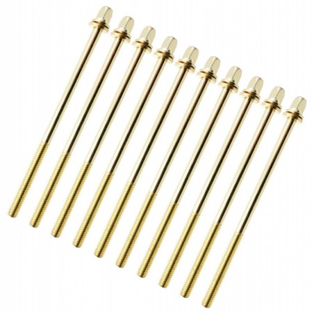TRC-102W-BR - Vite Tirante d'Oro 102mm con Rondella - Filettatura 7/32" (x10)