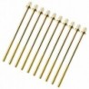 TRC-102W-BR - Vite Tirante d'Oro 102mm con Rondella - Filettatura 7/32" (x10)