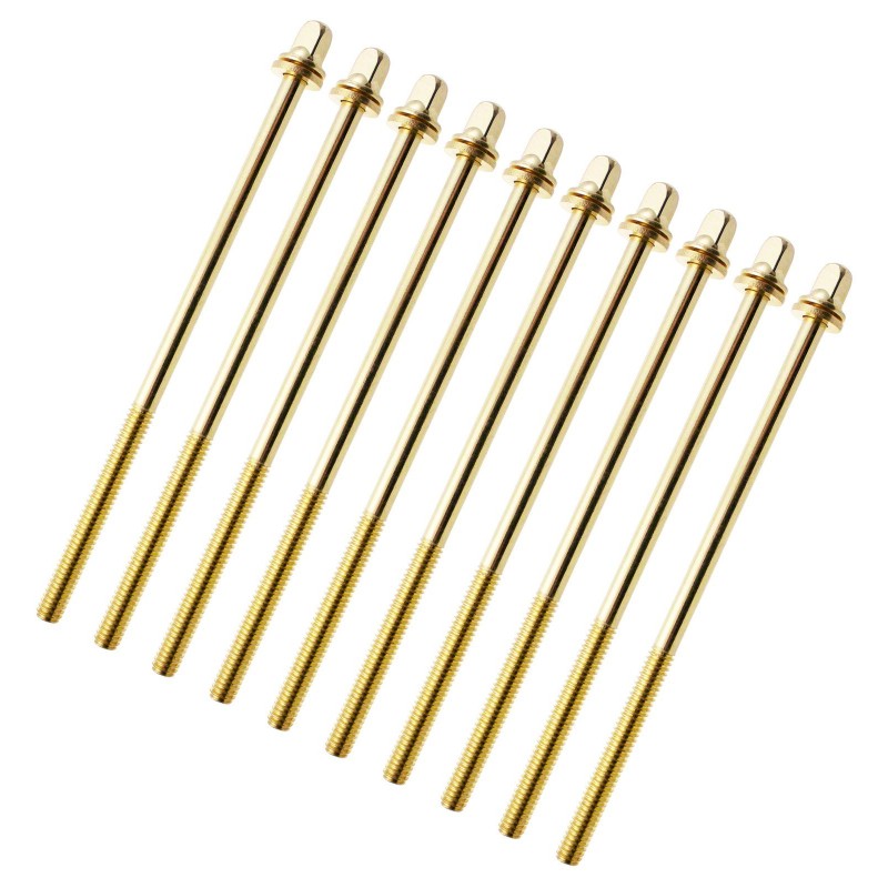 TRC-115W-BR - Vite Tirante d'Oro 115mm con Rondella - Filettatura 7/32" (x10)