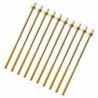 TRC-115W-BR - Vite Tirante d'Oro 115mm con Rondella - Filettatura 7/32" (x10)