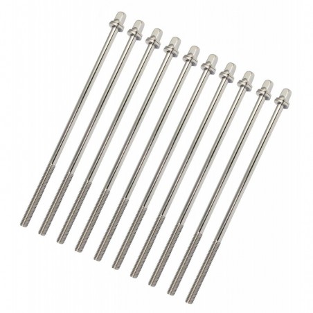 TRC-145W -Vite Tirante 145mm con Rondella - Filettatura 7/32" (x10)