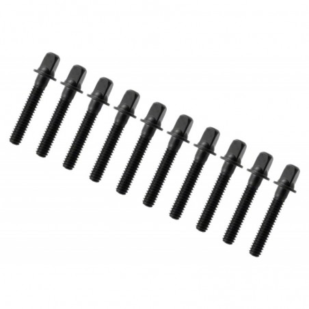 TRC-28-BK - Vite Tirante Nero 28mm - Filettatura 7/32" (x10)