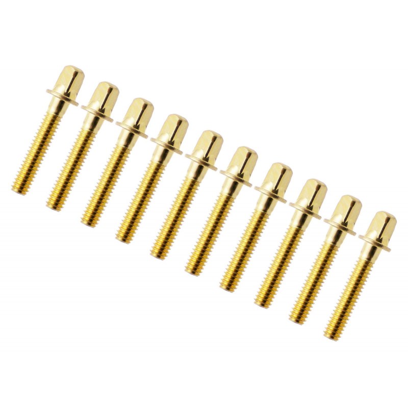 TRC-28-BR - Vite Tirante d'Oro 28mm - Filettatura 7/32" (x10)