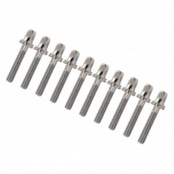 TRC-30W - Vite Tirante 30mm con Rondella - Filettatura 7/32" (x10)