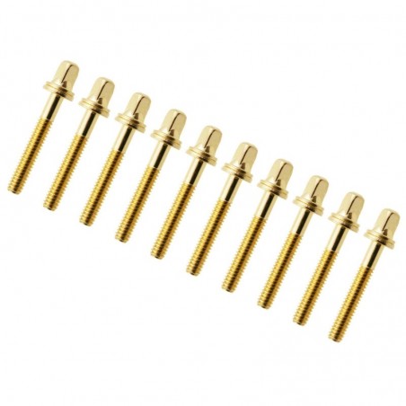 TRC-35W-BR -Vite Tirante d'Oro 35mm con Rondella - Filettatura 7/32" (x10)