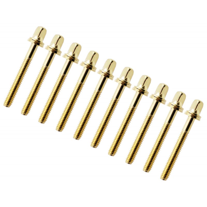 TRC-42W-BR -Vite Tirante d'Oro 42mm con Rondella - Filettatura 7/32" (x10)