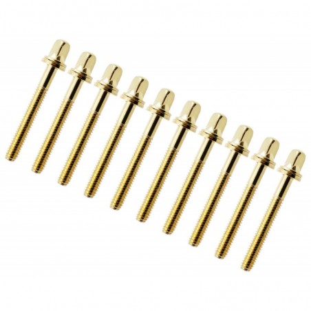 TRC-42W-BR -Vite Tirante d'Oro 42mm con Rondella - Filettatura 7/32" (x10)