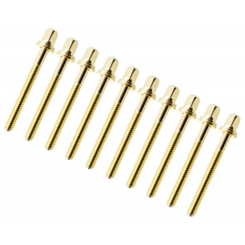 TRC-47W-BR -Vite Tirante d'Oro 47mm con Rondella - Filettatura 7/32" (x10)