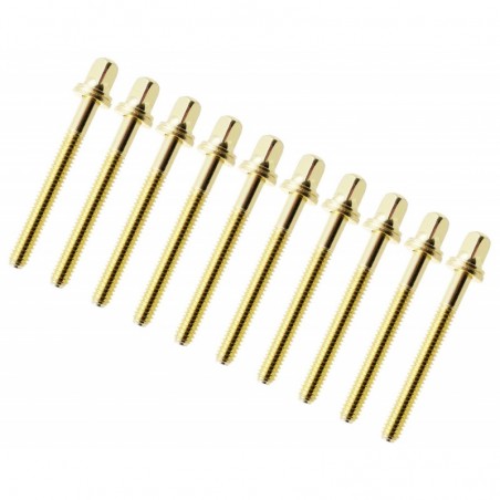 TRC-47W-BR -Vite Tirante d'Oro 47mm con Rondella - Filettatura 7/32" (x10)