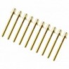 TRC-47W-BR -Vite Tirante d'Oro 47mm con Rondella - Filettatura 7/32" (x10)