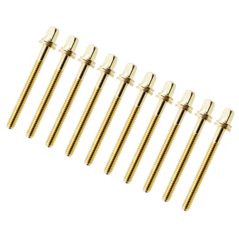 TRC-52W-BR -Vite Tirante d'Oro 52mm con Rondella - Filettatura 7/32" (x10)