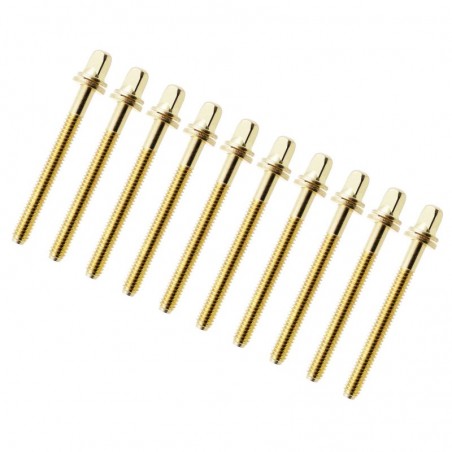 TRC-52W-BR -Vite Tirante d'Oro 52mm con Rondella - Filettatura 7/32" (x10)