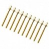 TRC-52W-BR -Vite Tirante d'Oro 52mm con Rondella - Filettatura 7/32" (x10)