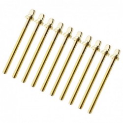 TRC-65W-BR -Vite Tirante d'Oro 65mm con Rondella - Filettatura 7/32" (x10)