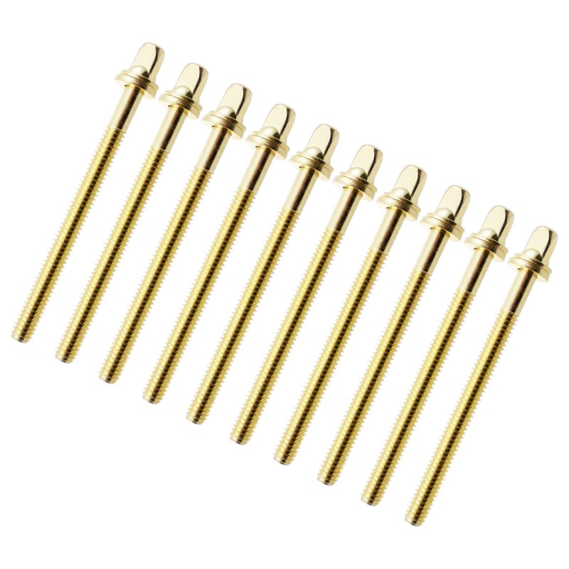 TRC-65W-BR -Vite Tirante d'Oro 65mm con Rondella - Filettatura 7/32" (x10)