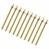 TRC-65W-BR -Vite Tirante d'Oro 65mm con Rondella - Filettatura 7/32" (x10)