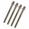 TRSS-56 - Vite Tirante 56mm - Acciaio Inox - Filettatura 7/32" (x4)