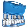 Classic Glockenspiel Metallofono Xilofono Cromatico 25 Note