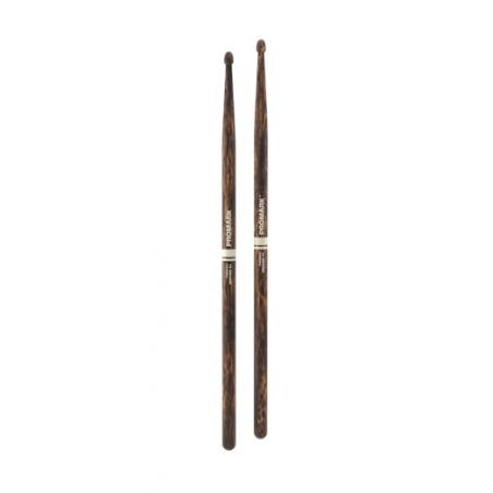 Pro Mark R5AFG 5A Rebound FireGrain in noce americano punta acorn in legno