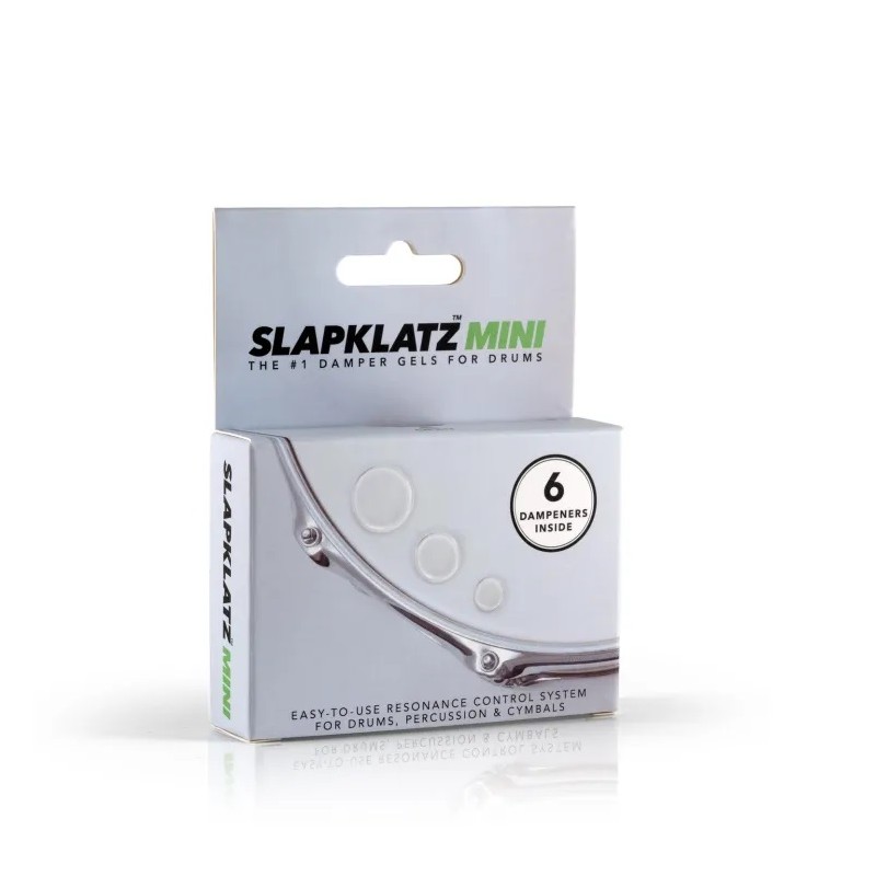 Slapklatz Damper Pads Mini SLAP MI-CL Clear (6pz)