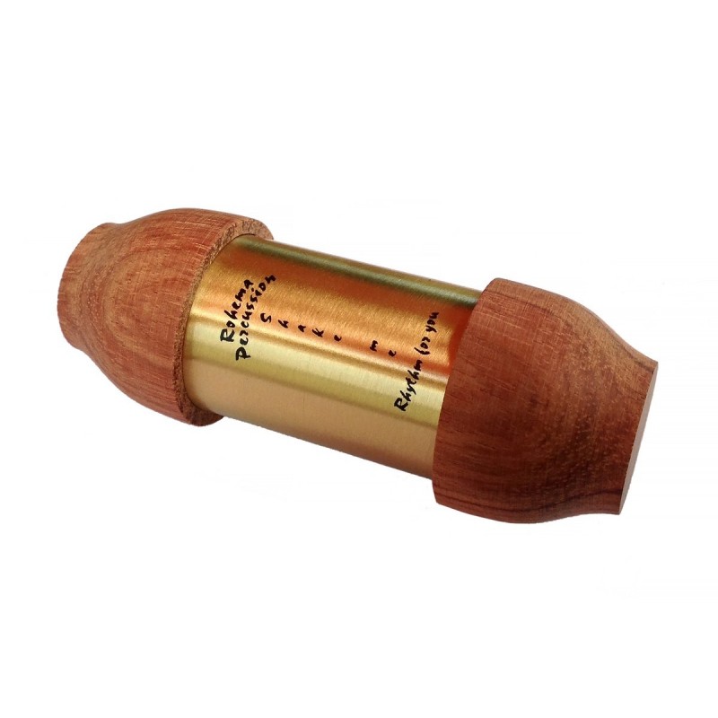 Shake Me Brass Shaker Medium Pitch