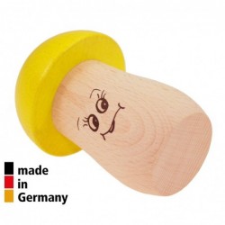 Mushroom Shaker Yellow -...