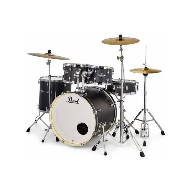 Pearl Export Limited Edition Satin Shadow Black - EXX725SBR/C761