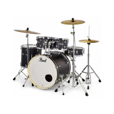 Pearl Export Limited Edition Satin Shadow Black - EXX725SBR/C761