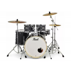 Pearl Export Limited Edition Satin Shadow Black - EXX725SBR/C761