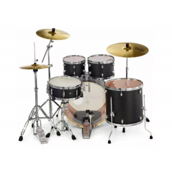Pearl Export Limited Edition Satin Shadow Black - EXX725SBR/C761