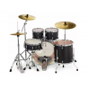 Pearl Export Limited Edition Satin Shadow Black - EXX725SBR/C761