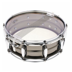 Ludwig Black Beauty Brass Nickel 14x5" LB416