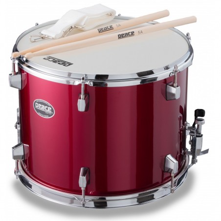 PEACE MD-1310S-WR RULLANTE DA PARATA SERIE CADET 13" X 10" WINE RED