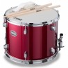 PEACE MD-1310S-WR RULLANTE DA PARATA SERIE CADET 13" X 10" WINE RED