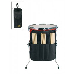 Borsa porta bacchette per batteria
