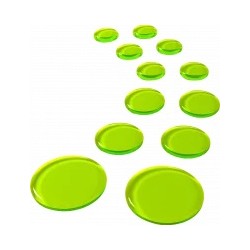 SLAPKLATZ Gel Pad Refill 12 pz - SLAP-RF
