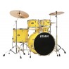 Tama Imperialstar 22″ 5pz IP52H6W + Hardware & Piatti Meinl HCS