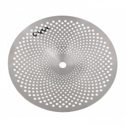 Obera Cymbals Mute 8" Splash - Silent Cymbal