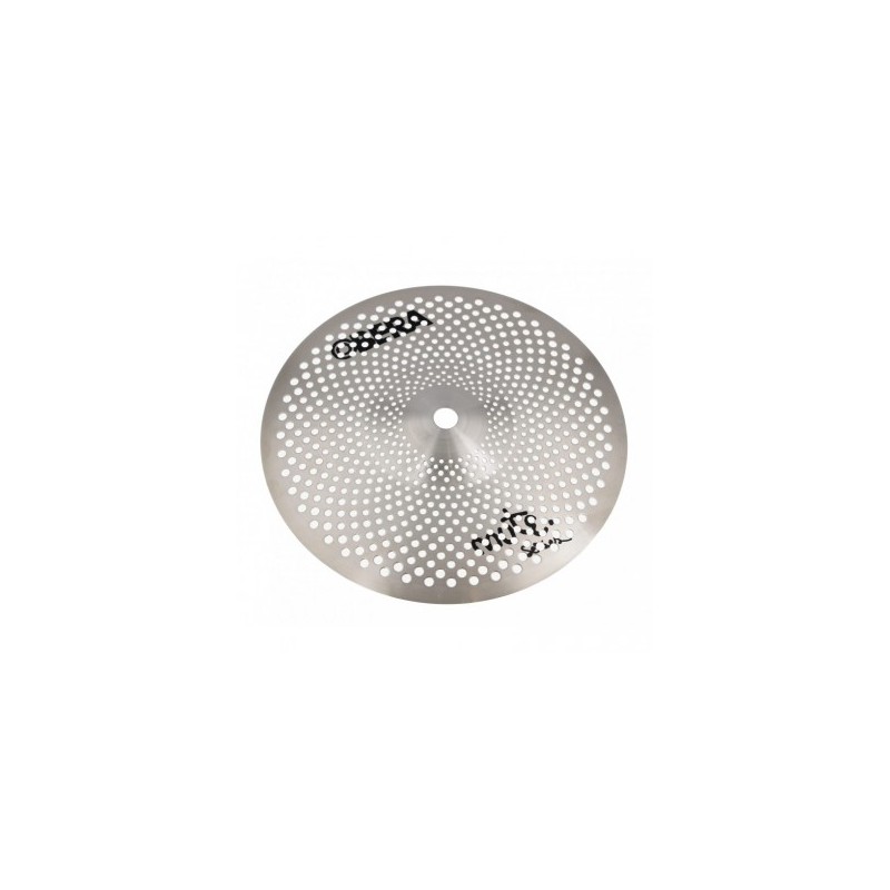 Obera Cymbals Mute 8" Splash - Silent Cymbal