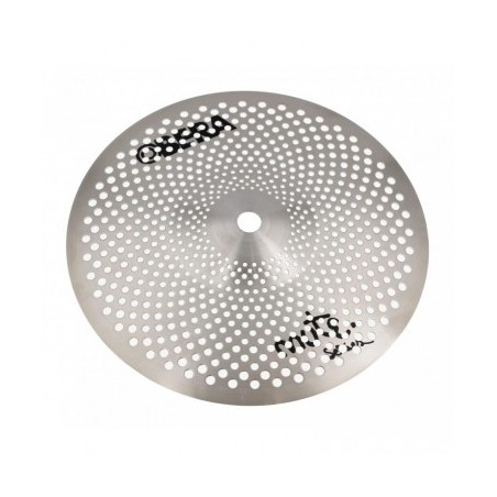 Obera Cymbals Mute 8" Splash - Silent Cymbal