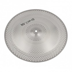 Obera Cymbals Mute 16" China - Silent Cymbal