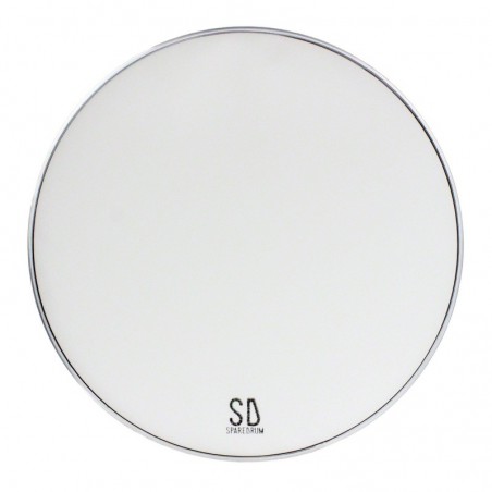 M3W24B - 24" BD Mesh Head Mute 3-ply - Silent - White
