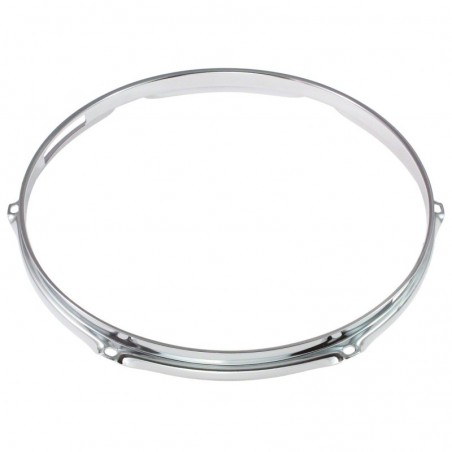 H16-10-6S - Cerchio 10" 6 Tiranti Cordiera Tripla Flangia 1.6mm