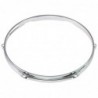 H16-10-6S - Cerchio 10" 6 Tiranti Cordiera Tripla Flangia 1.6mm
