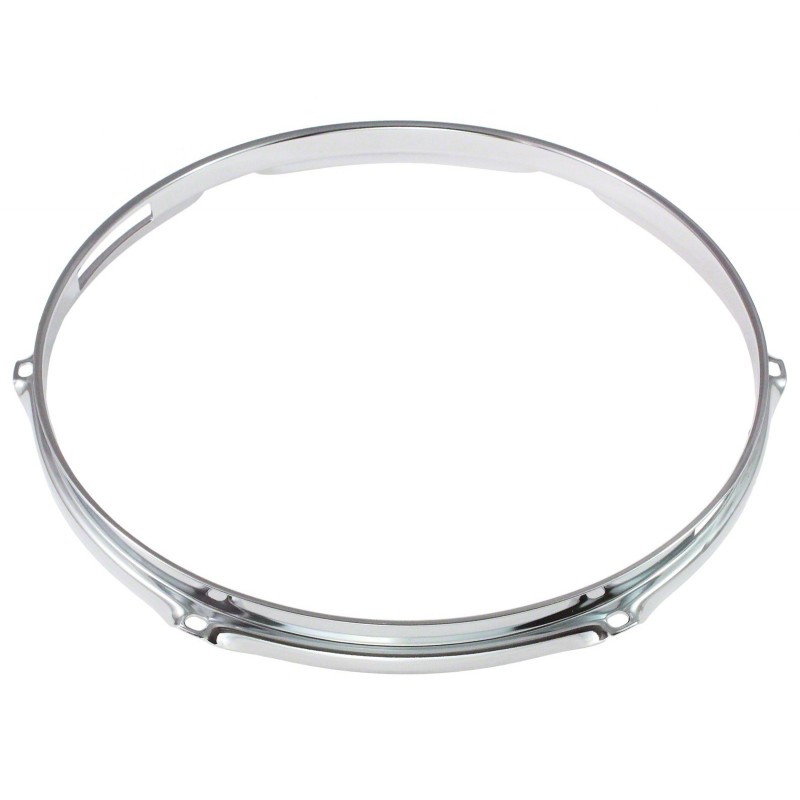 H16-12-6S - Cerchio 12" 6 Tiranti Cordiera Tripla Flangia 1.6mm