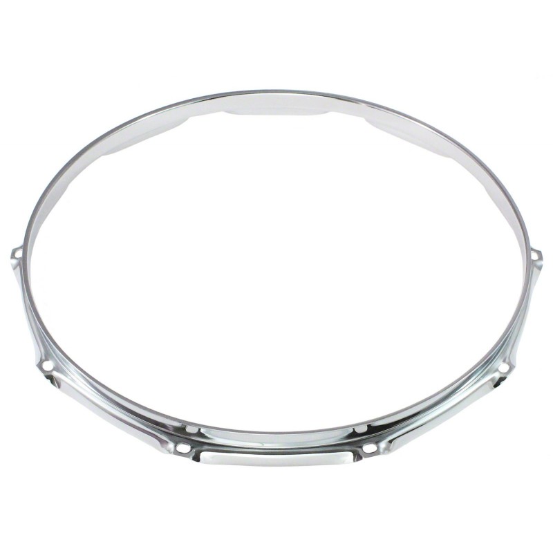 H16-14-10 - Cerchio 14" 10 Tiranti Tripla Flangia 1.6mm