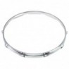 H16-14-10S - Cerchio 14" 10 Tiranti Cordiera Tripla Flangia 1.6mm