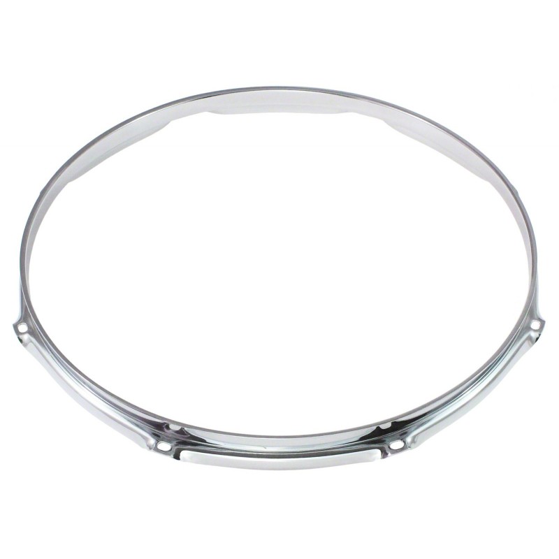 H16-18-8 - Cerchio 18" 8 Tiranti Tripla Flangia 1.6mm