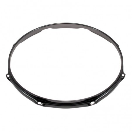 H23-13-8BK - Cerchio 13" 8 Tiranti Nero Super Tripla Flangia 2.3mm